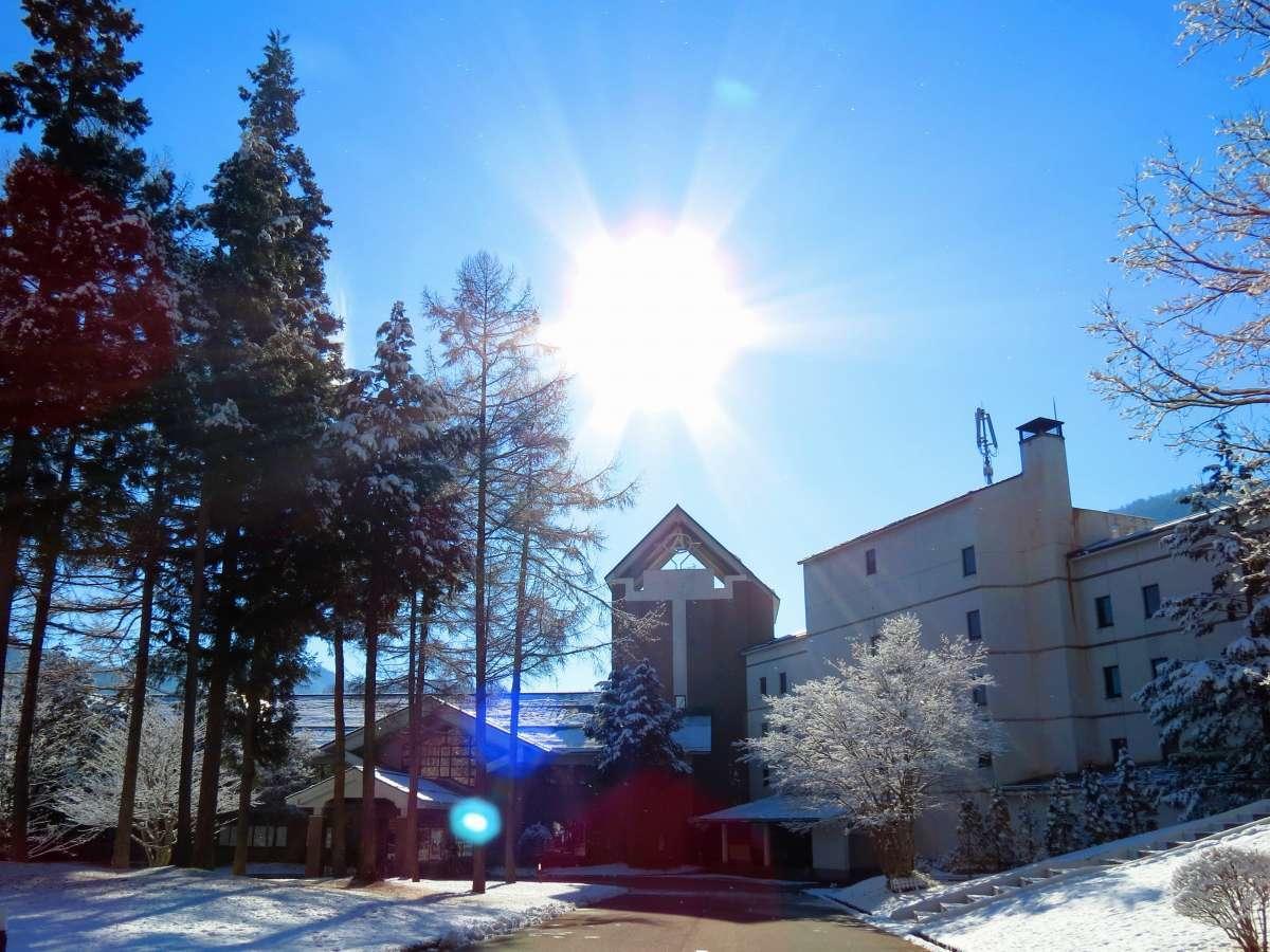 Azumino Hotaka View Hotel Luaran gambar