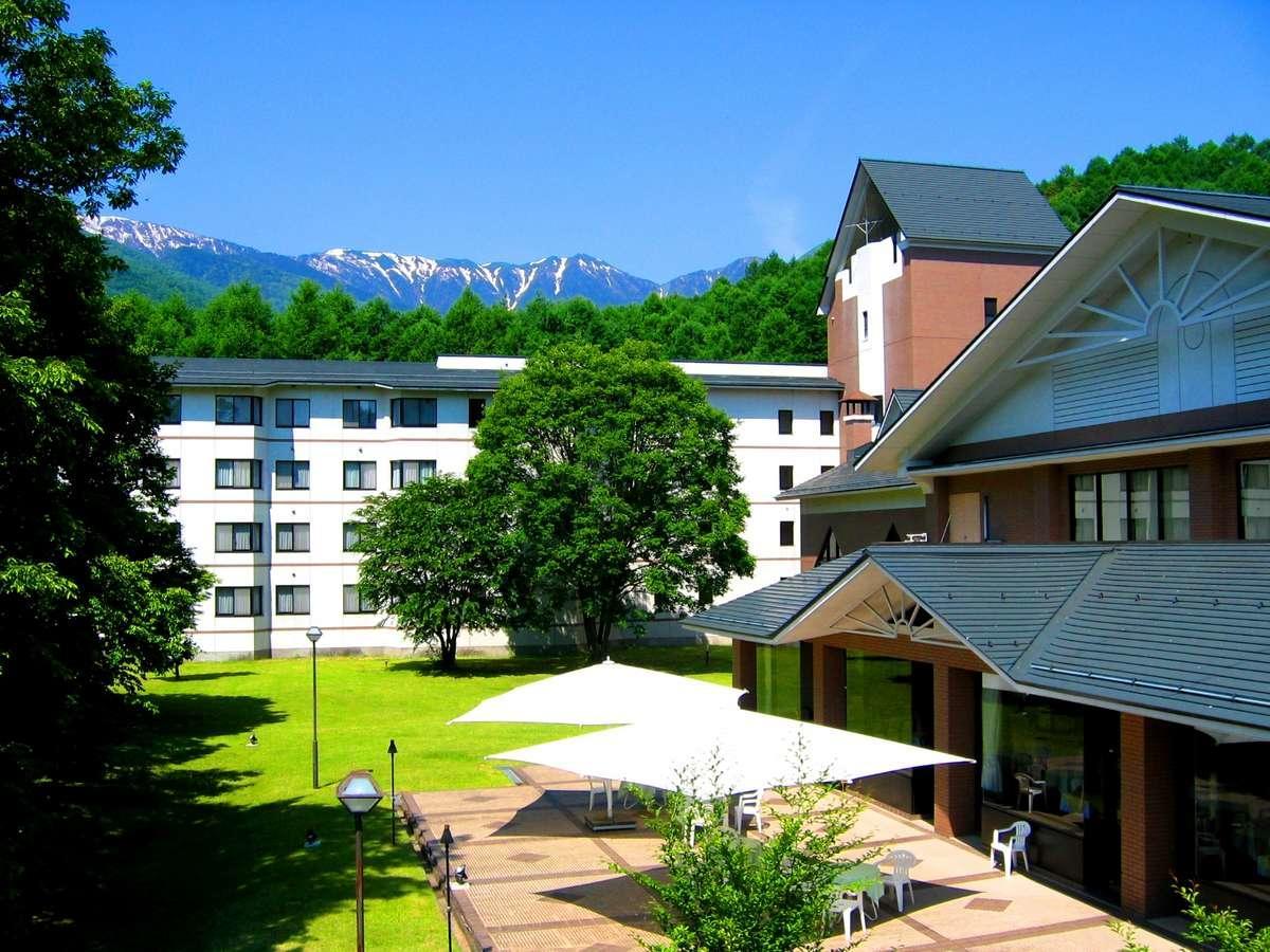 Azumino Hotaka View Hotel Luaran gambar