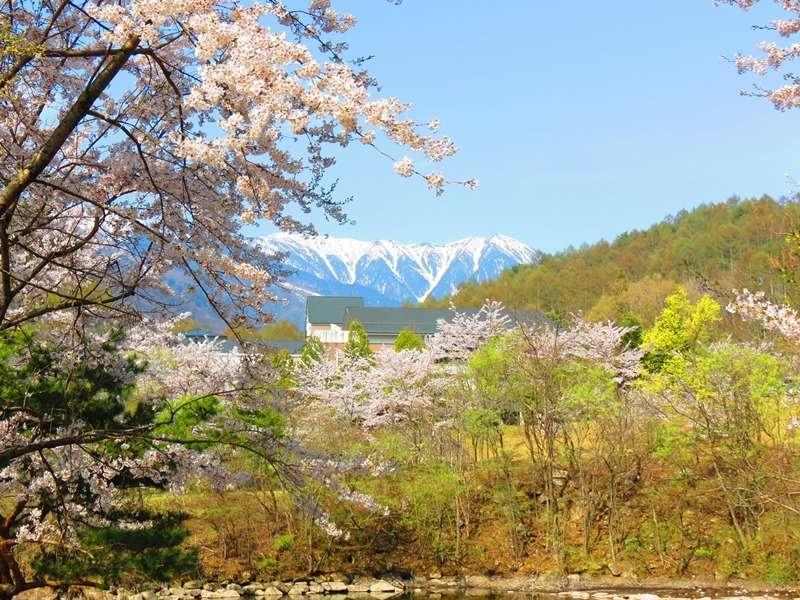 Azumino Hotaka View Hotel Luaran gambar