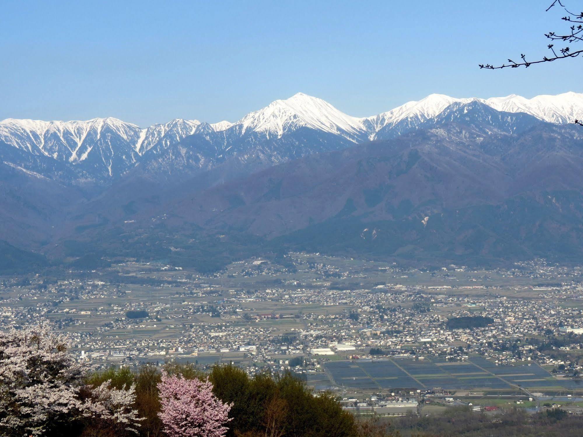 Azumino Hotaka View Hotel Luaran gambar